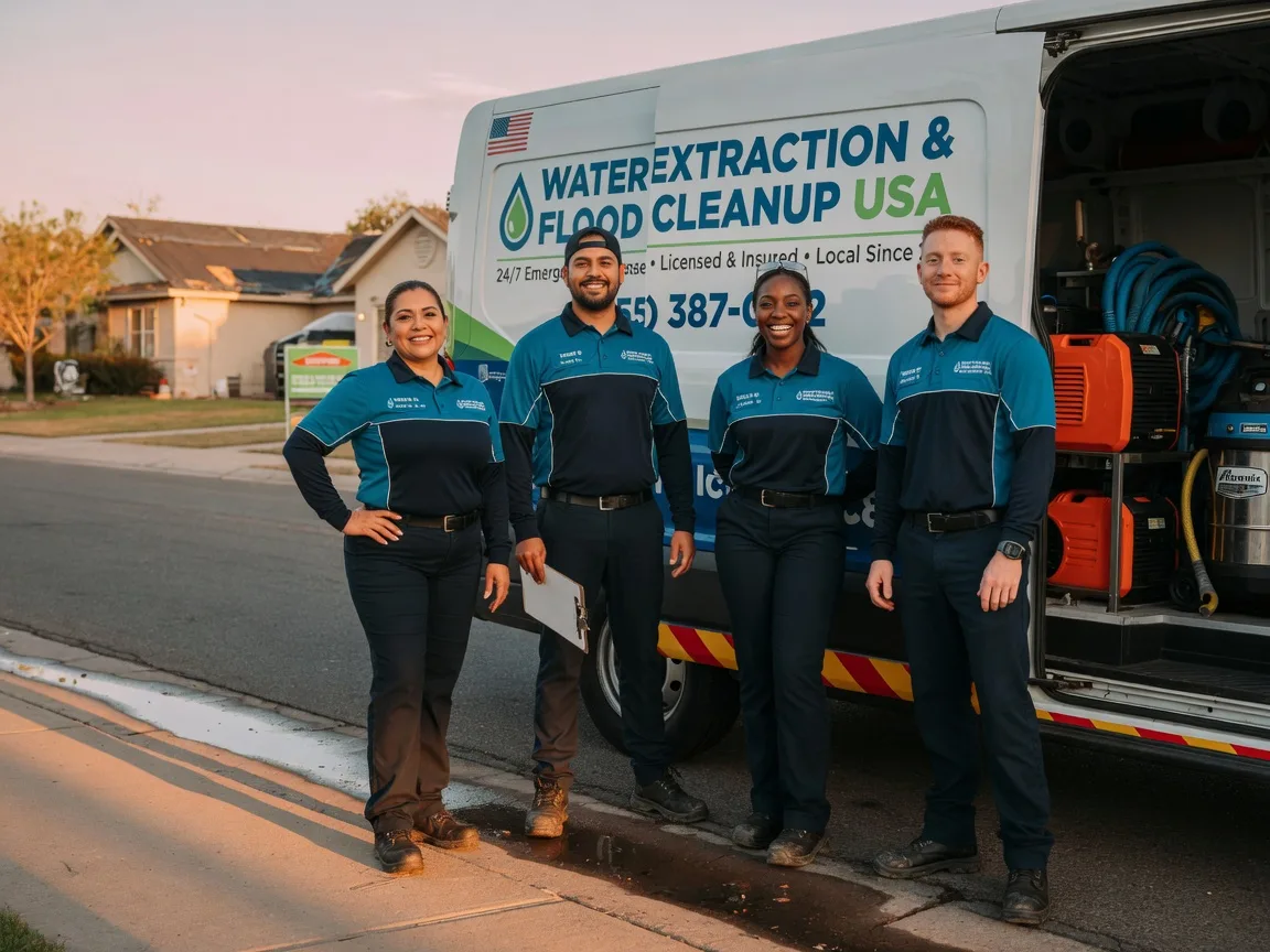 Emergency Water Extraction company in East Brookfield, MA