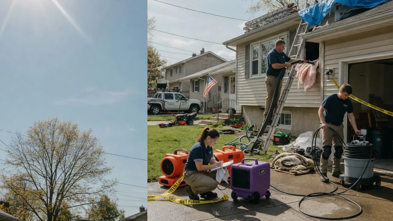 Emergency Water Removal in East Brookfield, MA near me